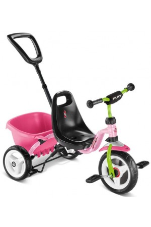 Трехколесный велосипед Puky Ceety 2219 pink/kiwi (розовый/киви)